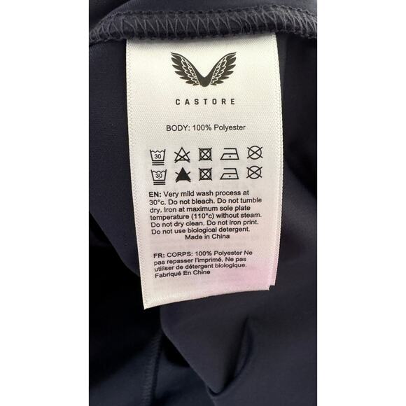 Castore Oracle Red Bull Racing F1 Team Soft Shell Jacket Mens Large New Blue - Picture 13 of 15